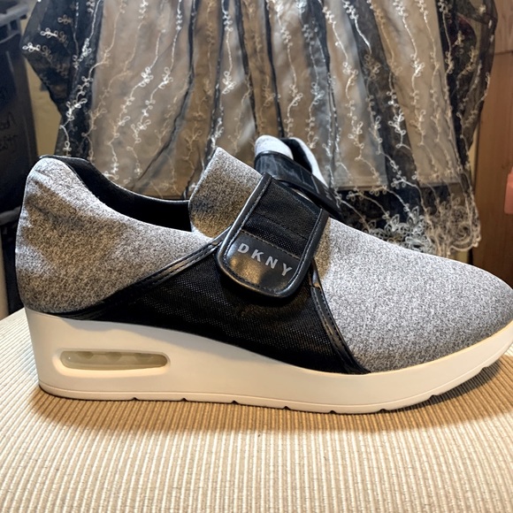 DKNYC Shoes - DKNY wedge sneakers 8.5 sneakers